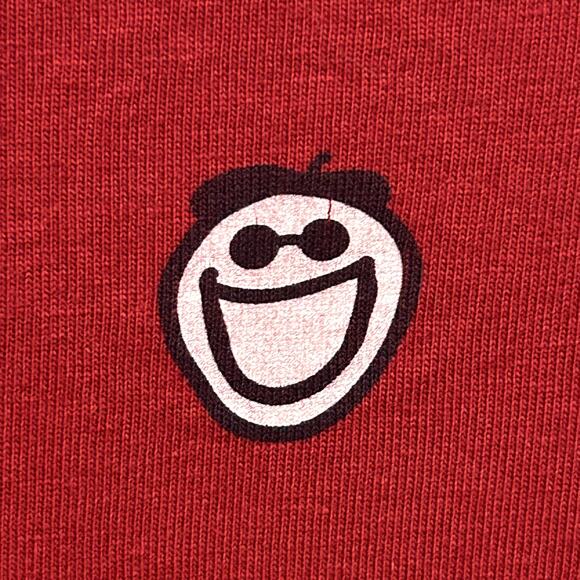 LIFE IS GOOD XXL Winter Wanderland Graphic T Red Men's Classic Fit Long Sleeves - Picture 7 of 9